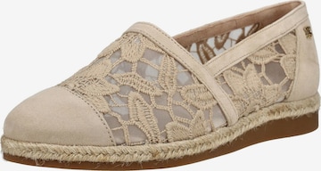 Chaussure basse Paul Green en beige : devant