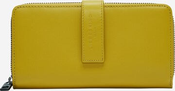 Liebeskind Berlin Wallet in Yellow: front