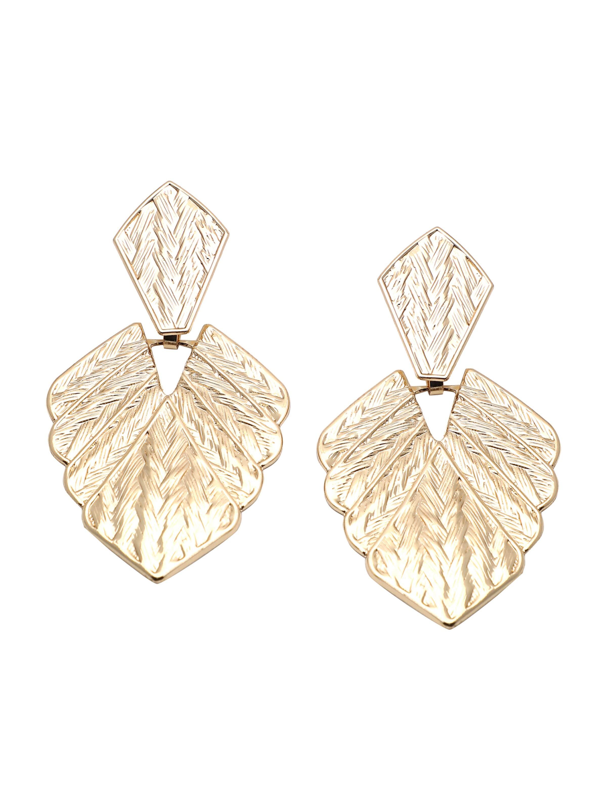 SOHI Øreringe 'Nirmal' i guld: forside