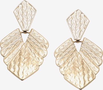 auksinė SOHI Auskarai 'Nirmal': priekis