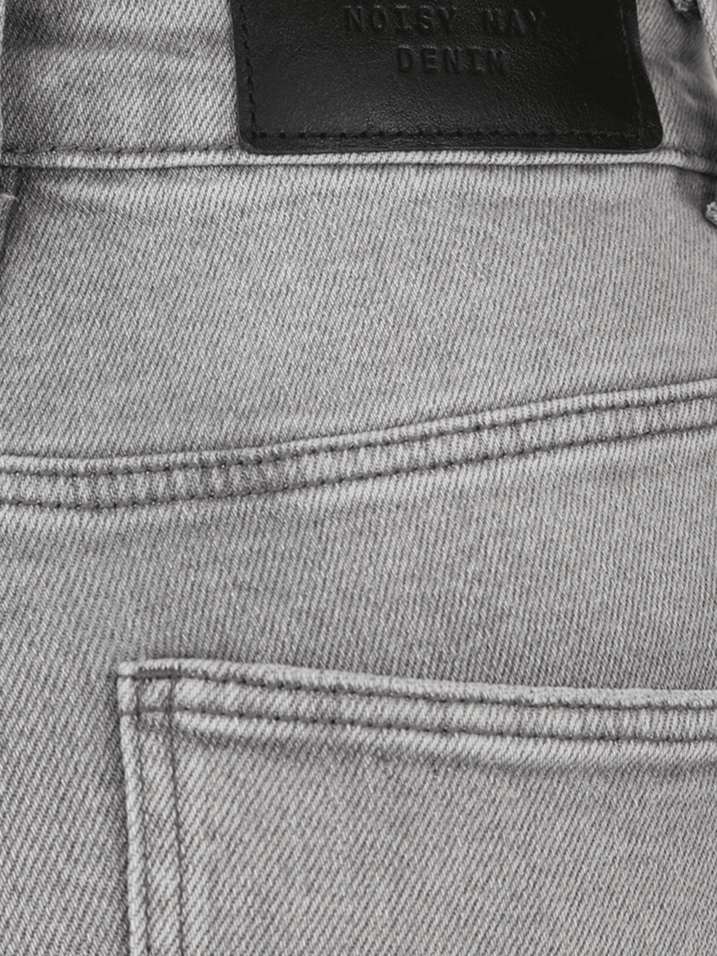 Frauen Jeans Noisy May Tall Jeans 'CALLIE' in Grau - JY58070 Frauen Jeans Noisy May Tall Jeans 'CALLIE' in Grau - JY58070