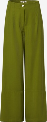 Salsa Jeans Wide leg Pants in Green: front