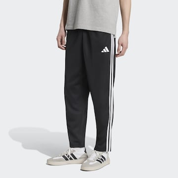 ADIDAS SPORTSWEAR Regularen Športne hlače | črna barva: sprednja stran