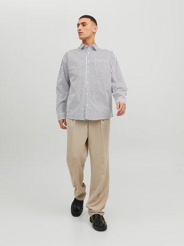 balta JACK & JONES Patogus modelis Marškiniai 'Bill'