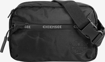 CHIEMSEE Fanny Pack 'LIGHT N BASE' in Black: front