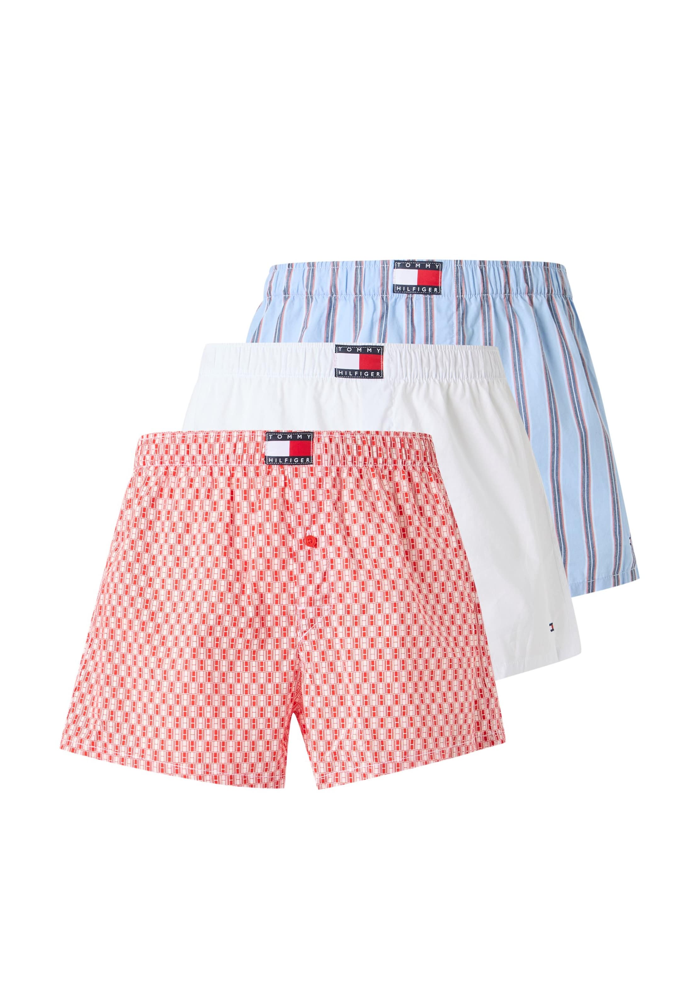Tommy Hilfiger UnderwearBokserice 'Heritage' - plava boja: prednji dio