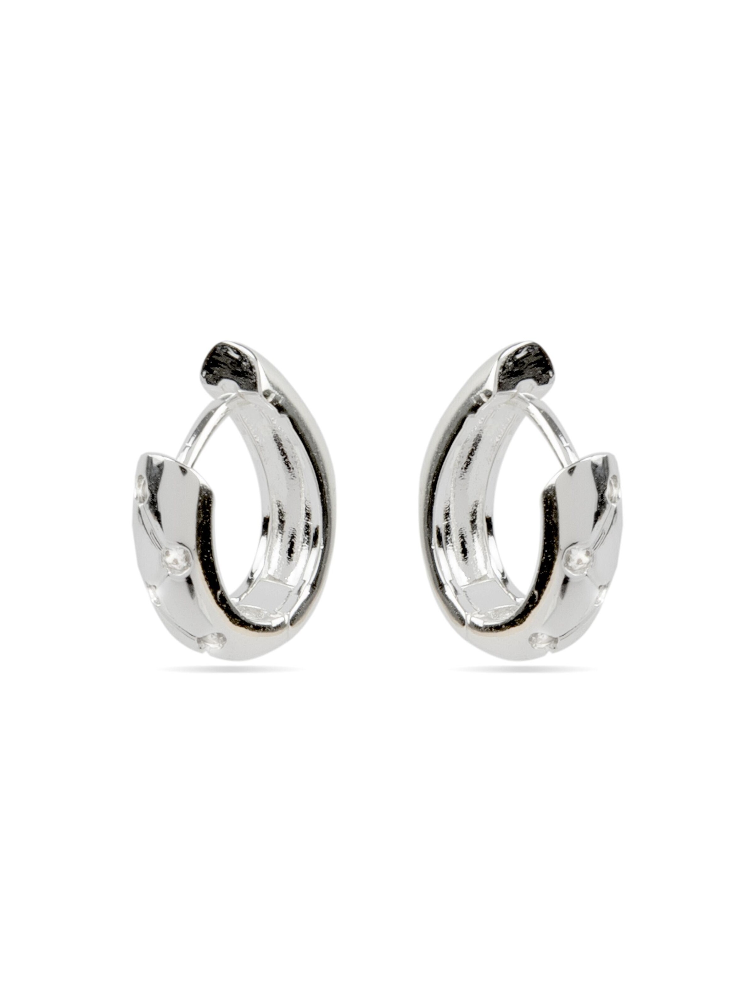 Luxenter Ohrringe 'Donwa'‌‌‌‌‌‌‌‌‌ in Silber