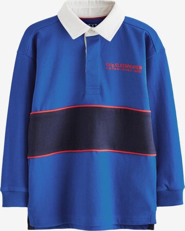Next Shirt in Blue: front