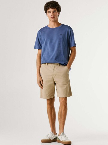 regular Pantaloni chino di Pepe Jeans in beige
