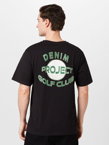 Denim Project Тениска в черно