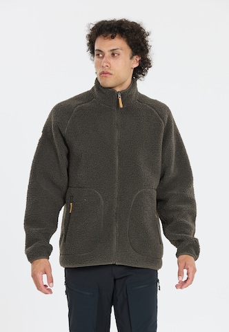 Whistler Fleecejacke 'Pioneer' in Schwarz: Vorderseite