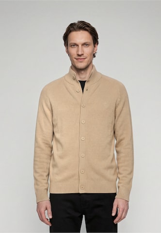 Giacchetta 'Escobart' di INDICODE JEANS in beige: frontale