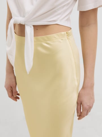 EDITED Skirt 'Silva' in Yellow