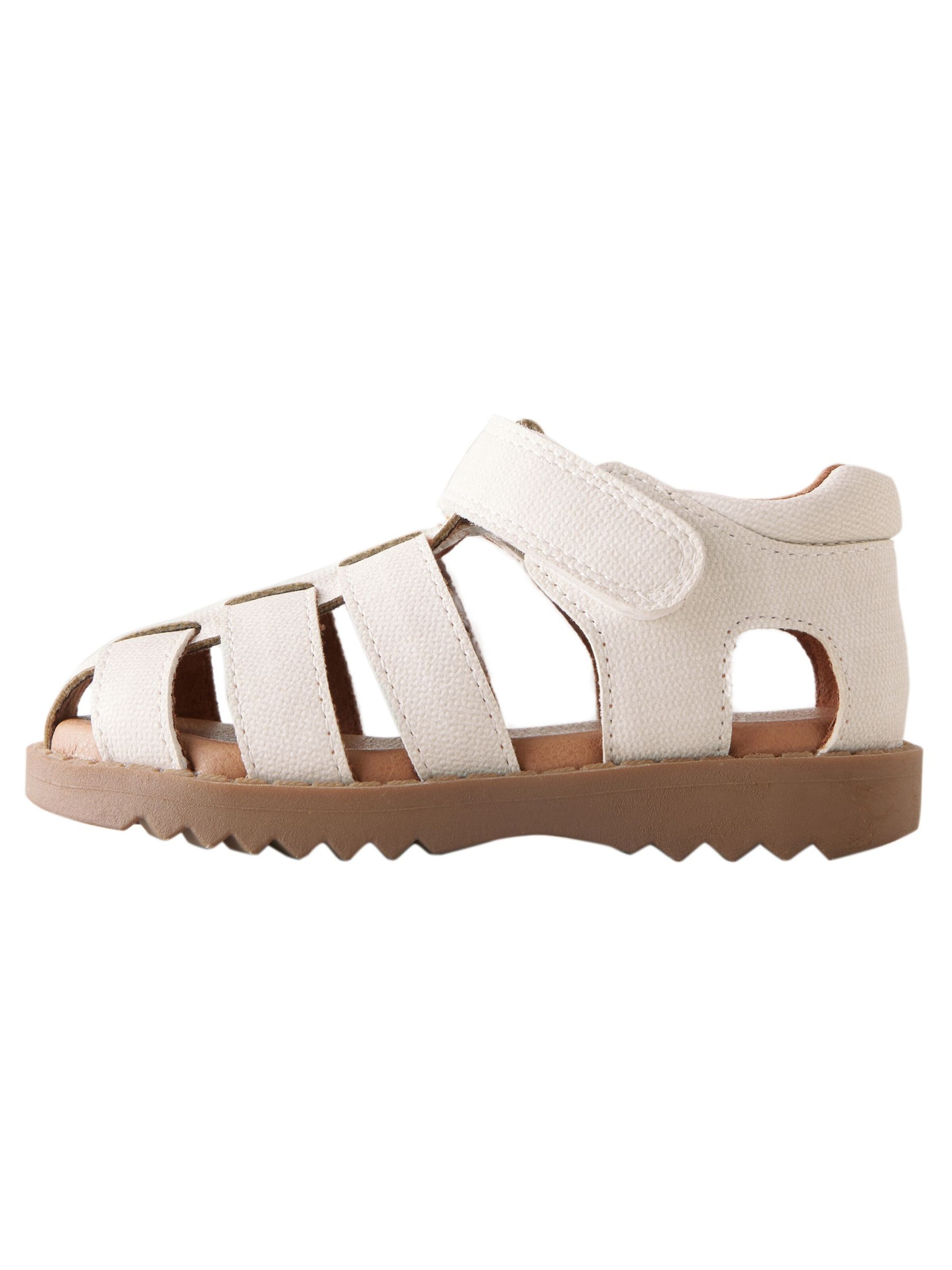 NextOtvorene cipele - bijela boja: prednji dio