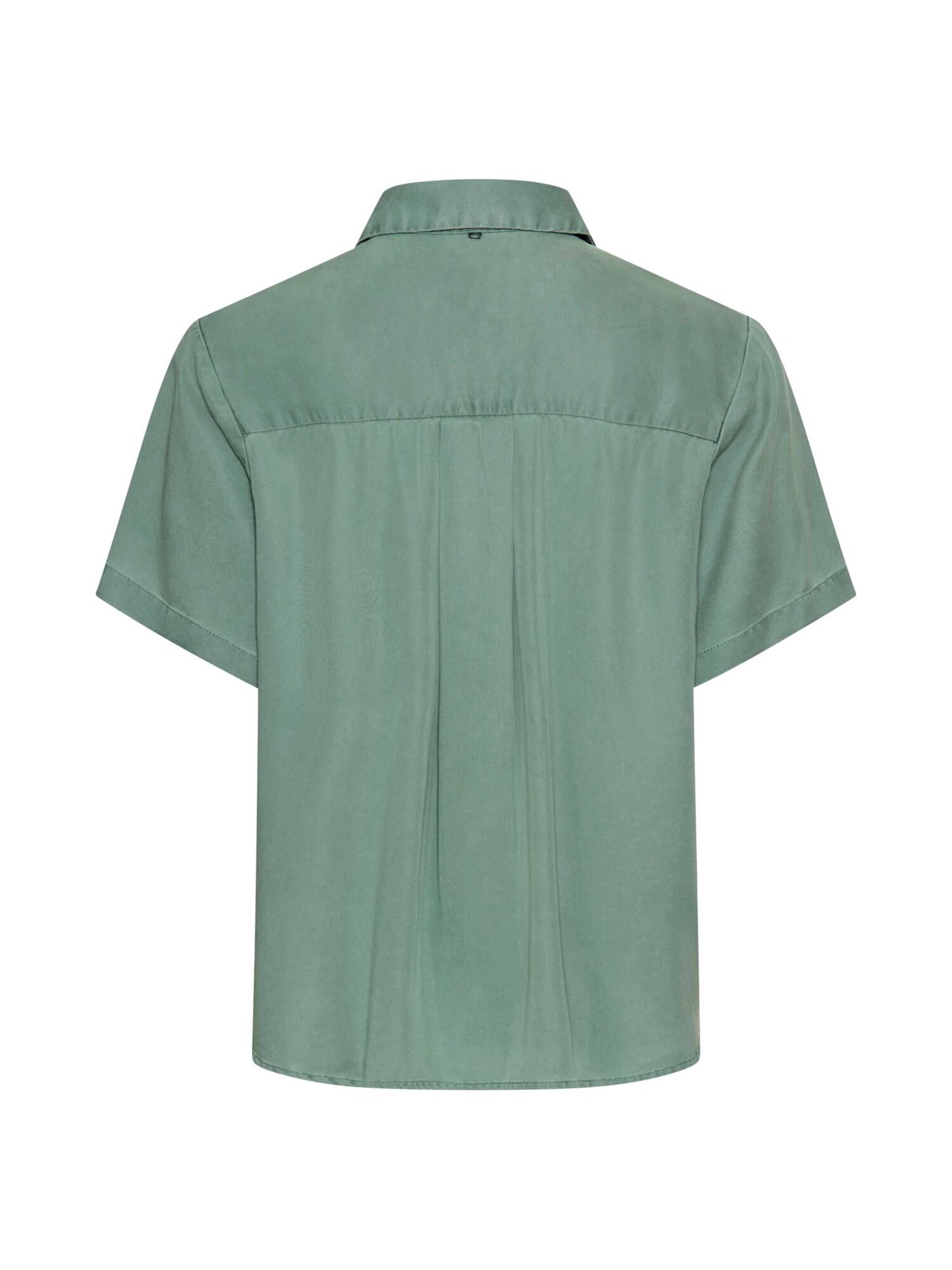 CAMEL ACTIVE Bluse in Blau