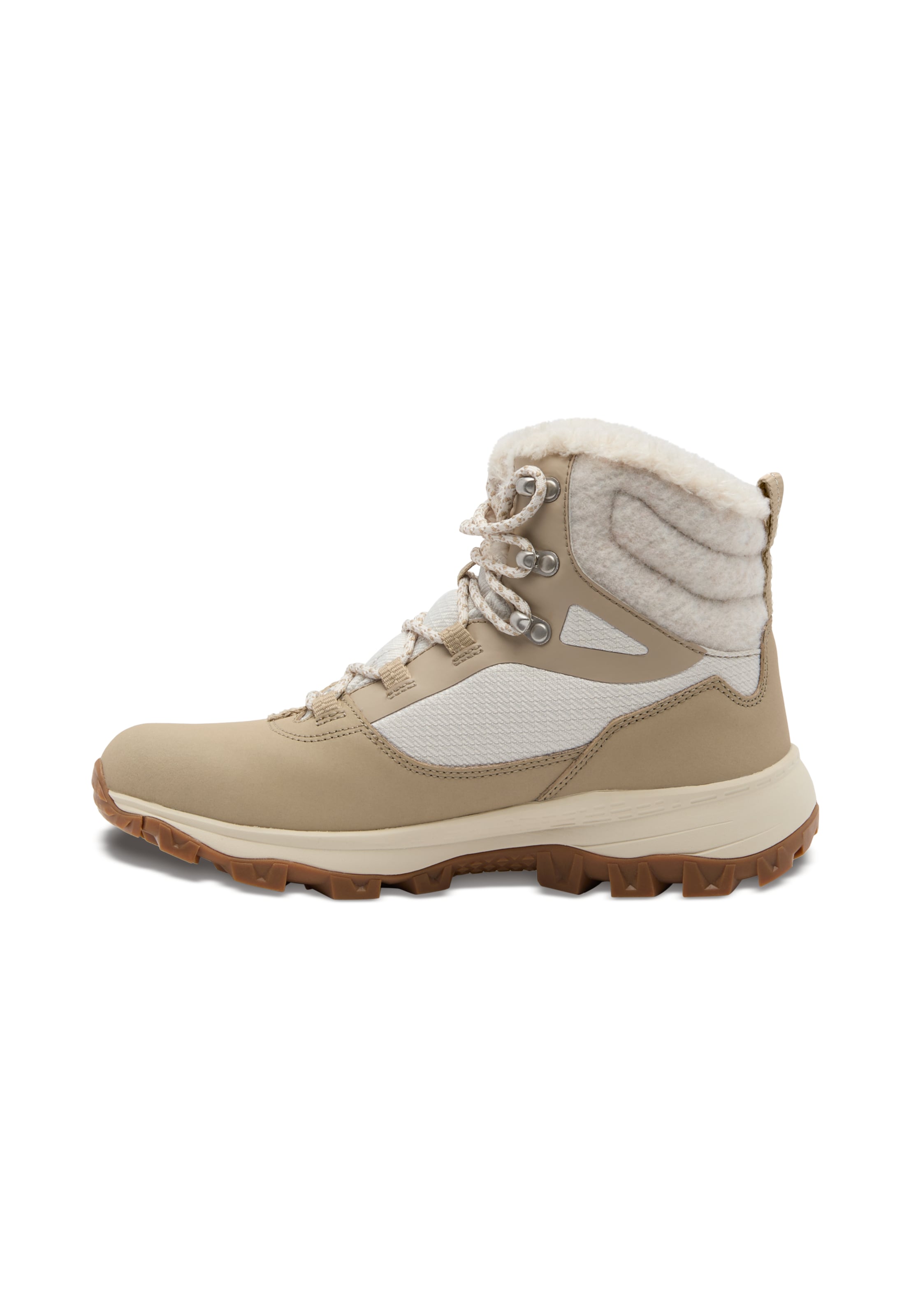 JACK WOLFSKIN Boots in Beige: Vorderseite
