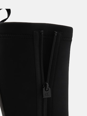 Calvin Klein Stiefel in Schwarz
