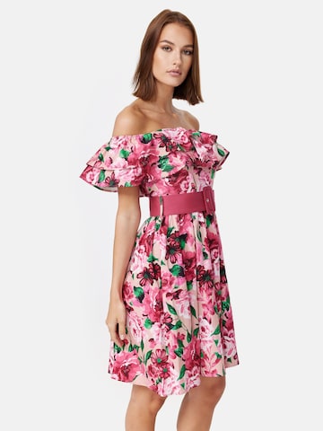 Orsay Dress in Pink: front