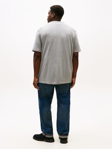 T-Shirt 'BRAND LOVE' Tommy Hilfiger Big & Tall en gris