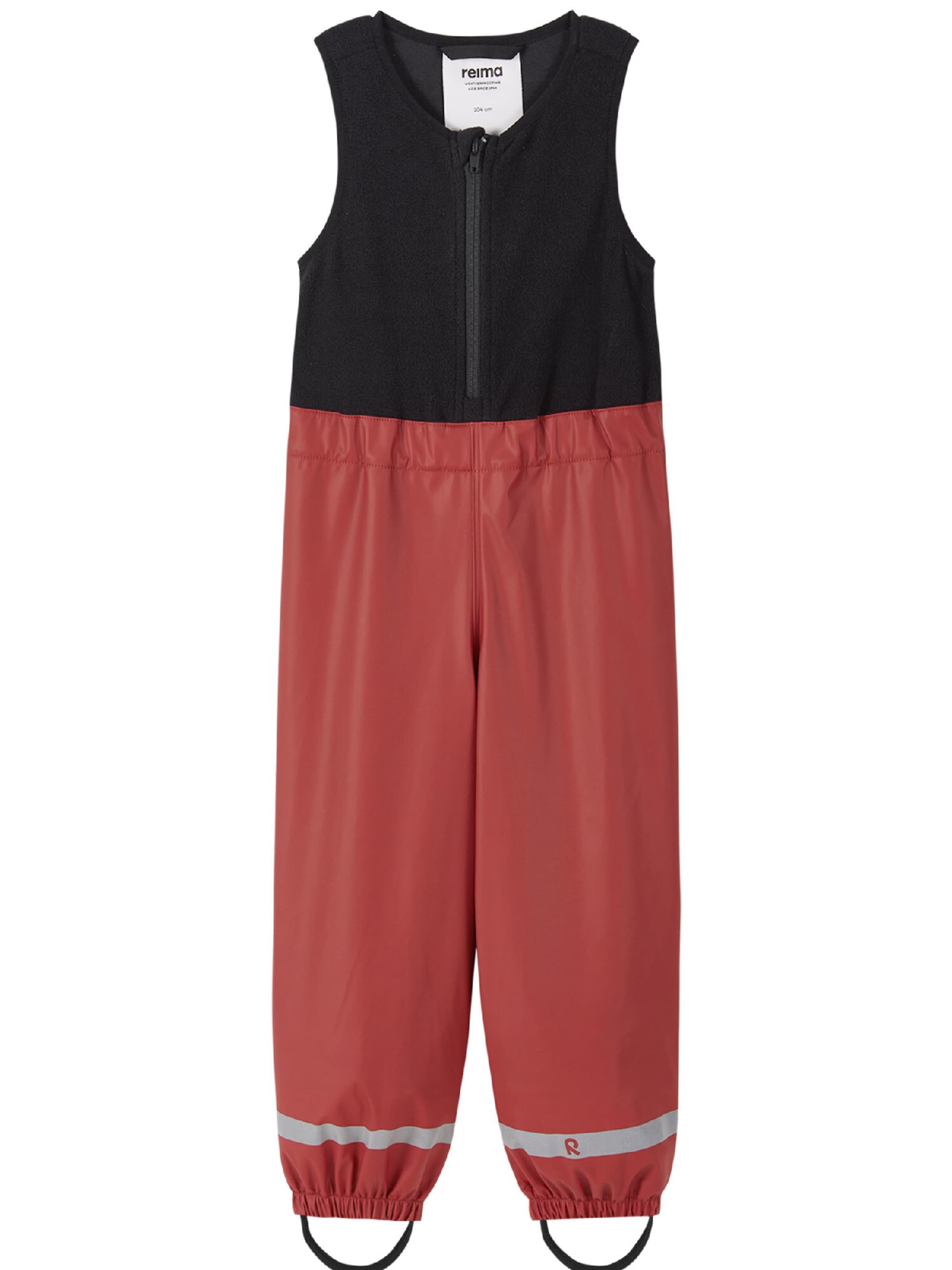 Reima Regular Outdoor broek 'Loiske' in Bruin: voorkant