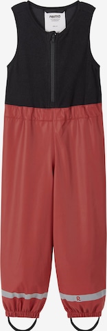 Reima Outdoor broek 'Loiske' in Bruin: voorkant