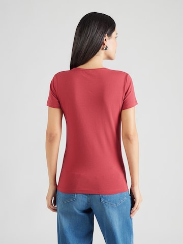 PIECES Tričko 'PCSIRENE' – červená
