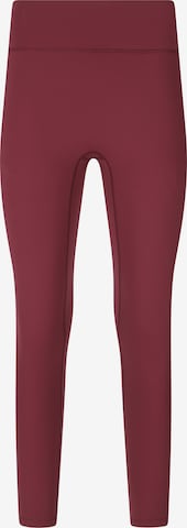 Athlecia Workout Pants 'Blossom' in Red: front