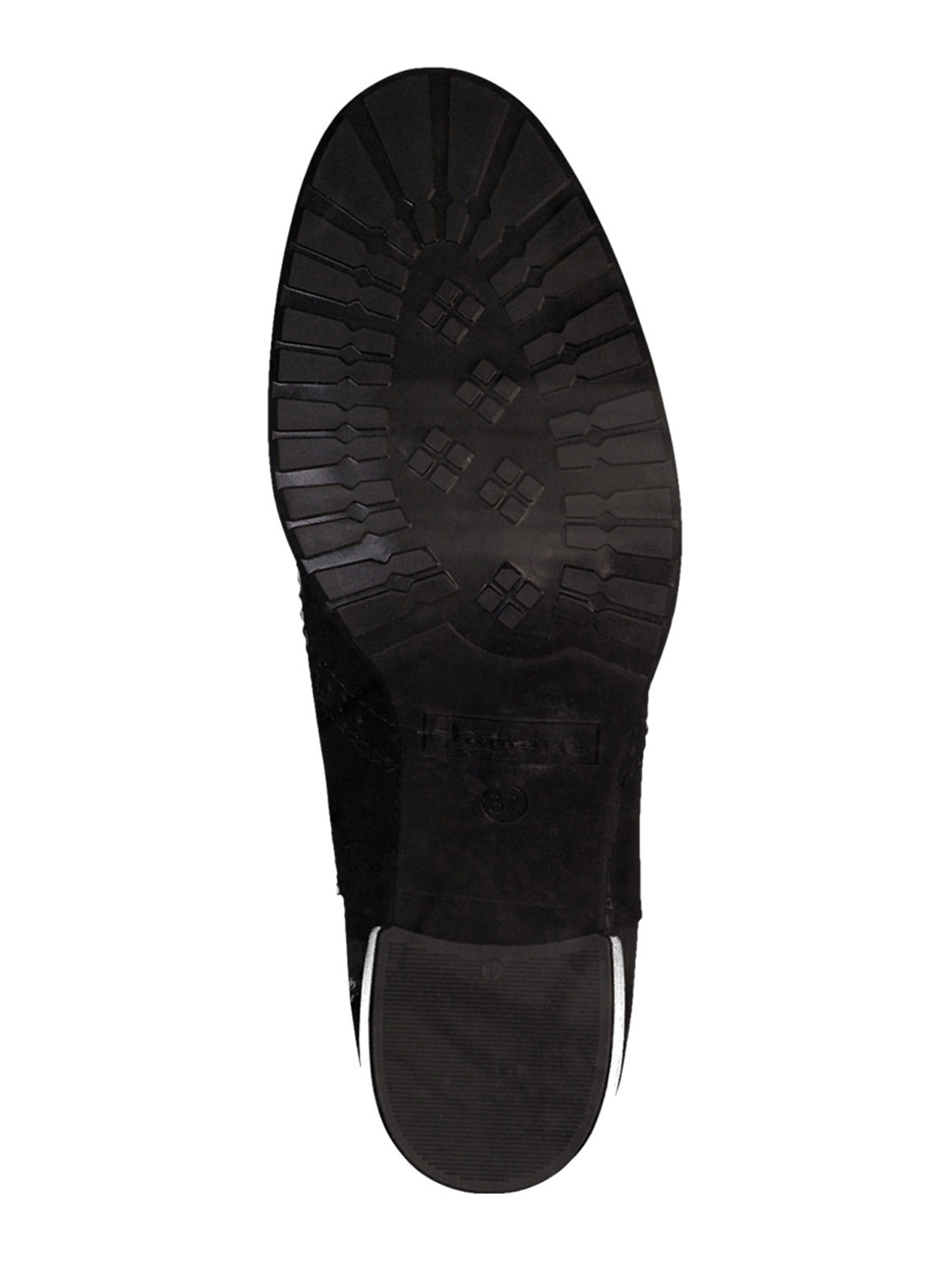 Frauen Stiefeletten TAMARIS Chelsea Boots in Schwarz - MT39484