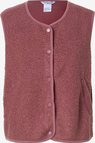 Gilet 'Wi44nnie' ZABAIONE en rose : devant