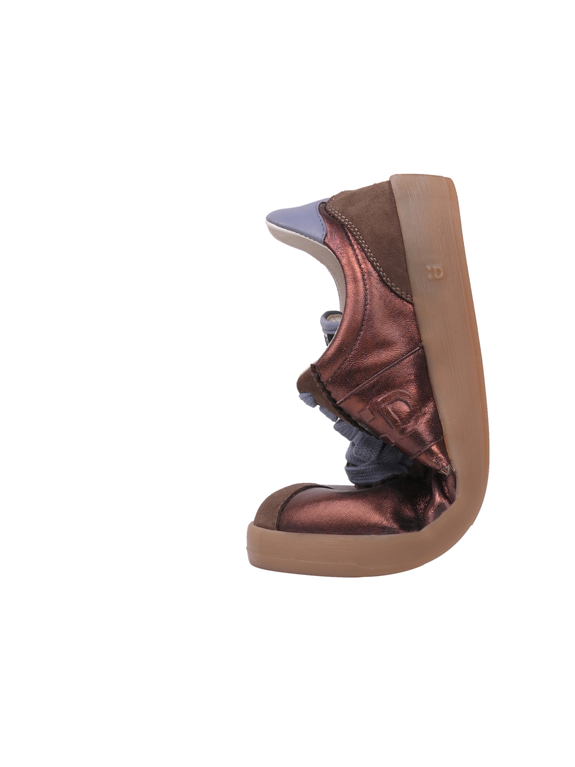 Baskets basses 'ARIELLE' FREUDE en bronze