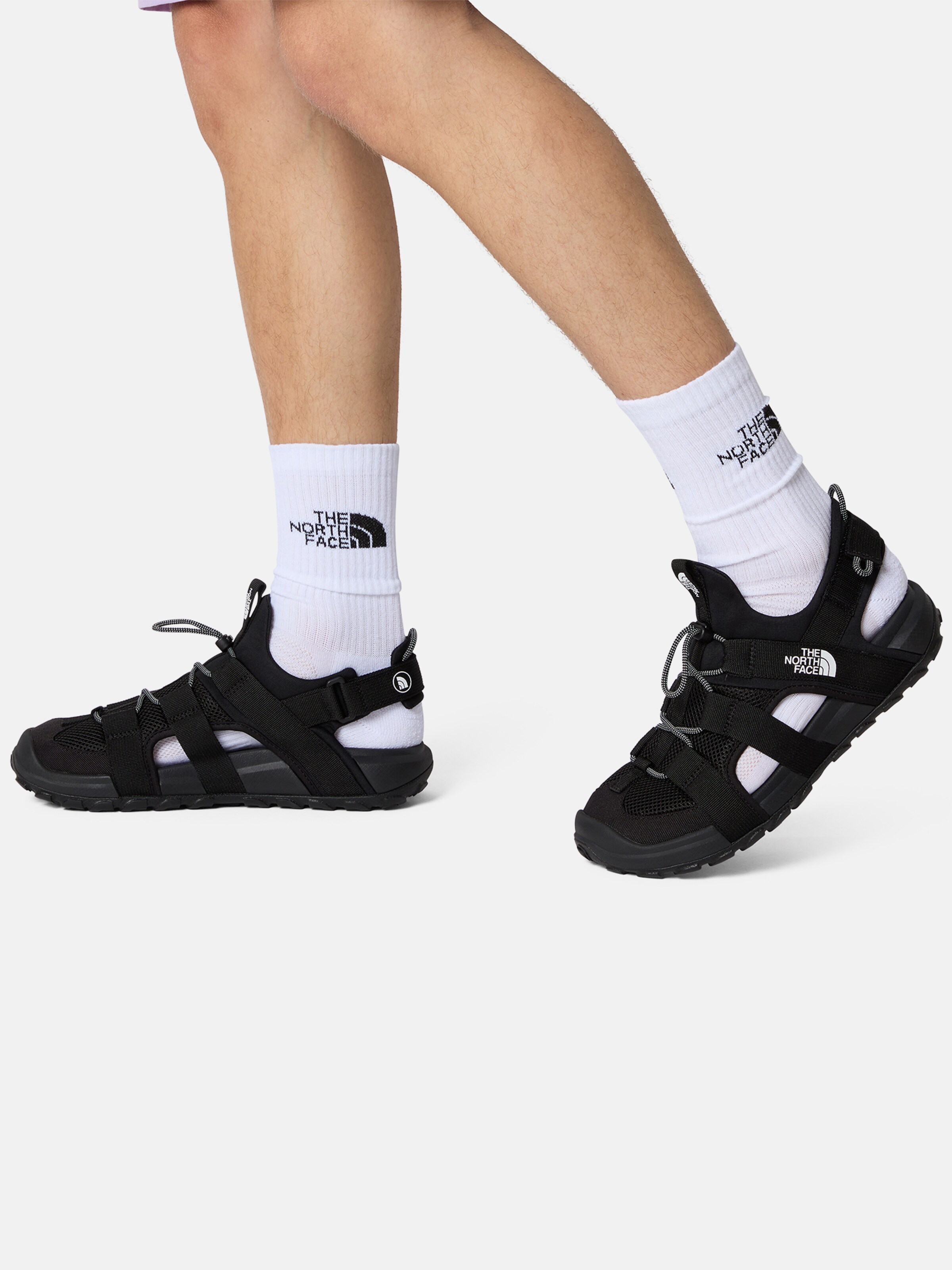 靴 THE NORTH FACE M EXPLORE CAMP SANDAL THE NORTH FACE Sandale 'M EXPLORE CAMP' pe Negru | ABOUT YOU