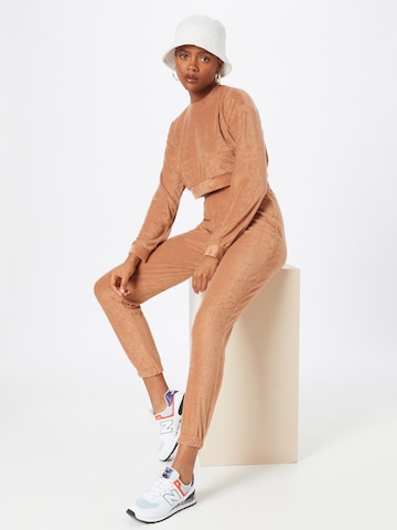 Missguided Sweat suit in Beige