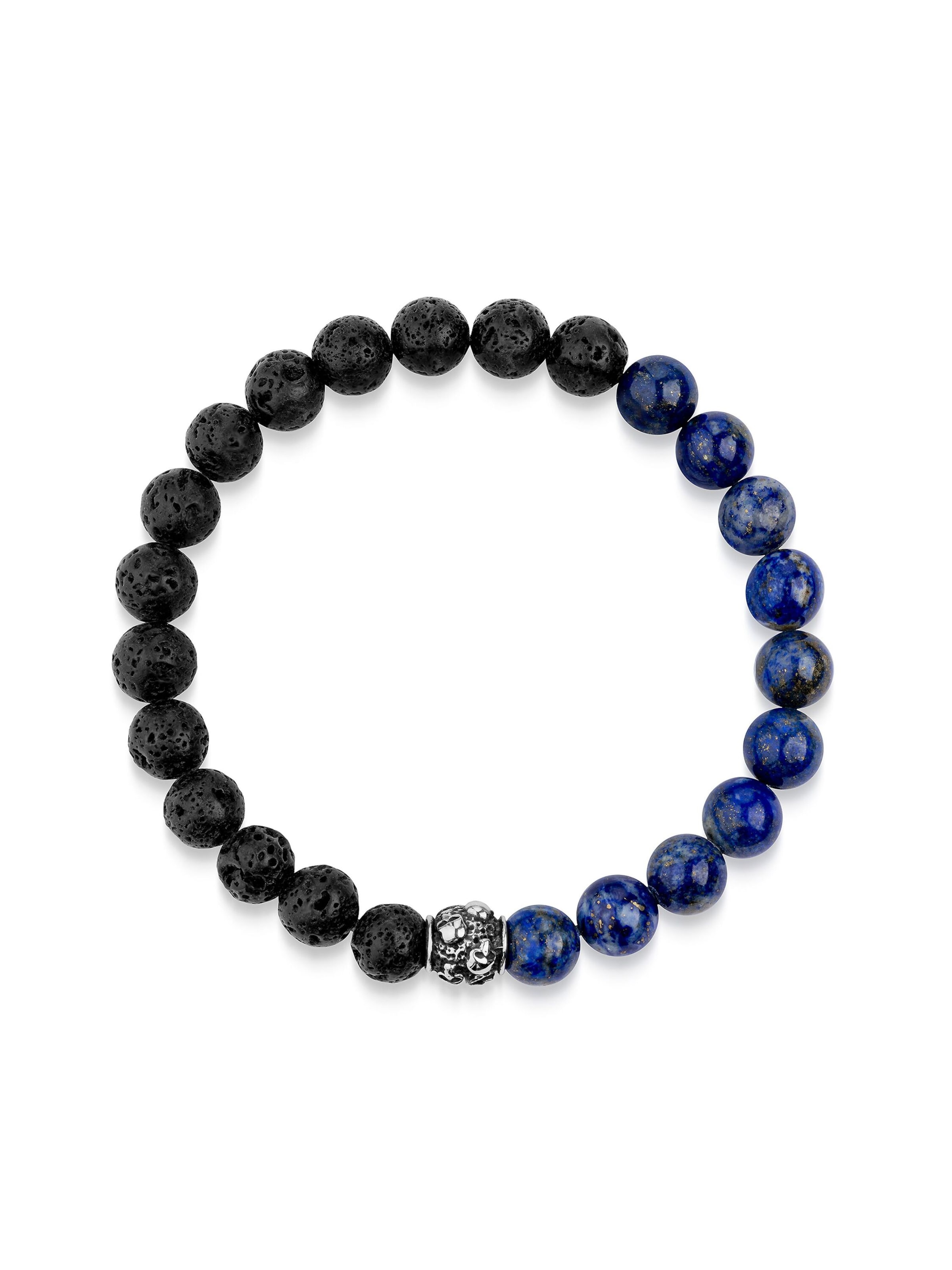 Zeeme Bracelet in Blue: front