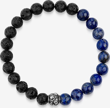 Bracelet Zeeme en bleu : devant