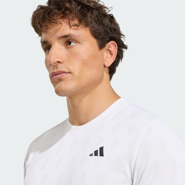 ADIDAS PERFORMANCE - Camiseta funcional 'Club' en blanco