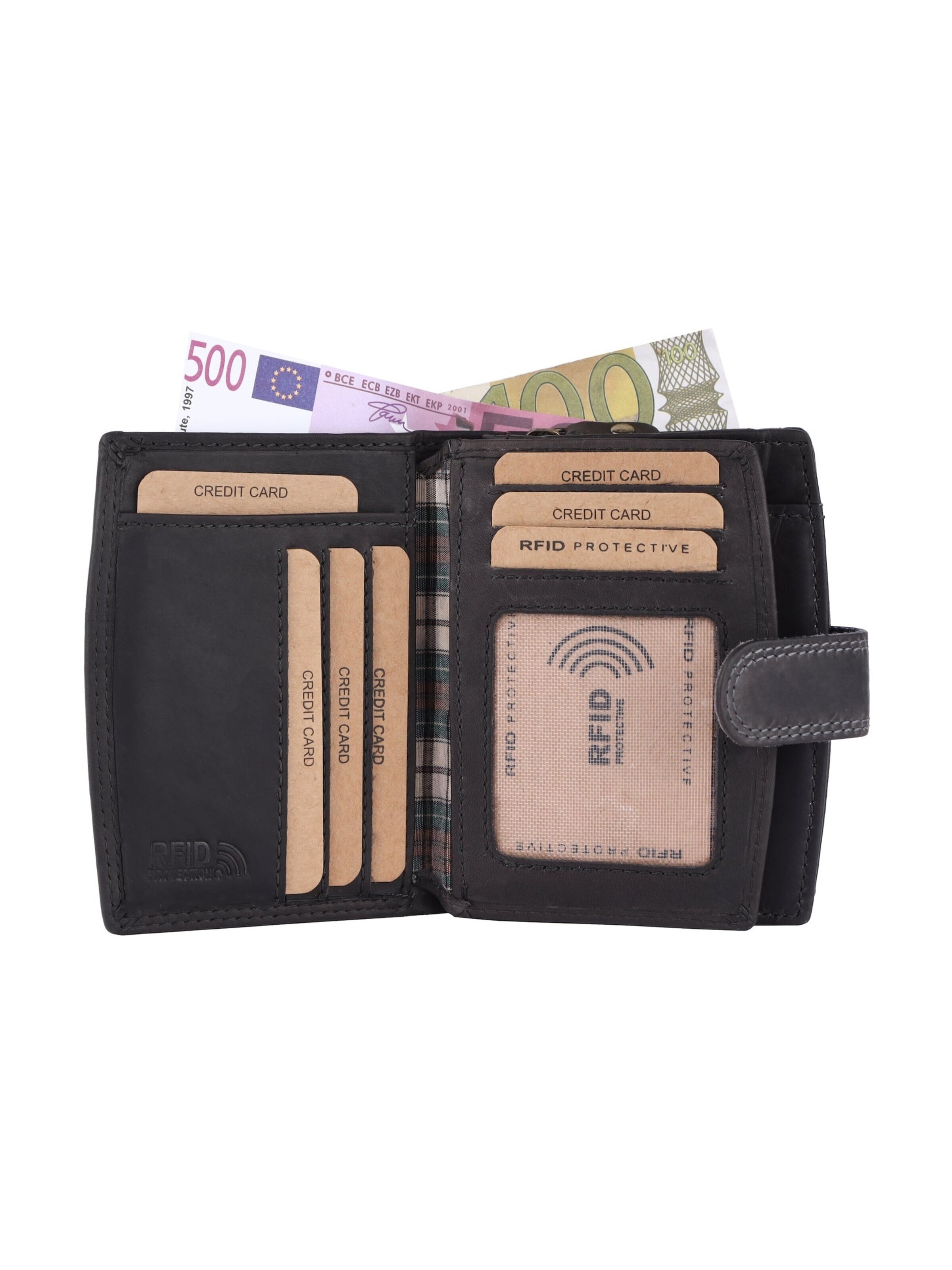 Benthill Wallet in Grey