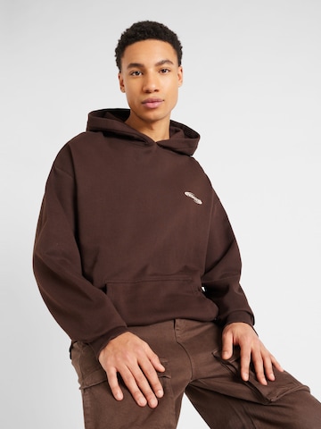 Pegador Sweatshirt 'CRAIL' in Brown