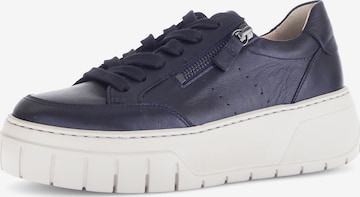 GABOR Sneaker in Blau: Vorderseite
