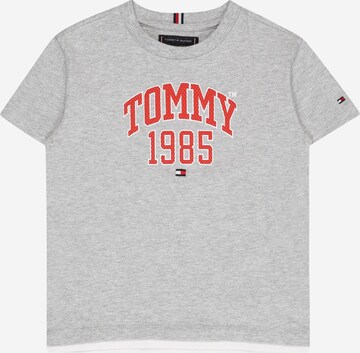 TOMMY HILFIGER Μπλουζάκι σε γκρι: μπροστά