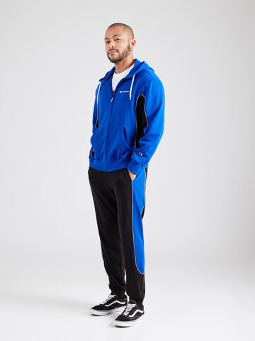 Tuta da jogging di Champion Authentic Athletic Apparel in blu: frontale