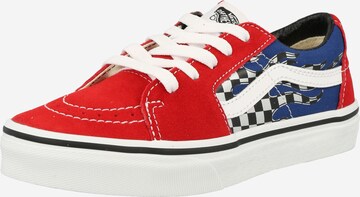 VANS Trainers 'Sk8-Low' in Red: front