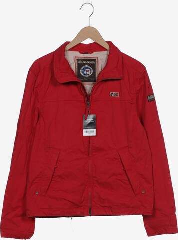 NAPAPIJRI Jacket & Coat in M in Red: front