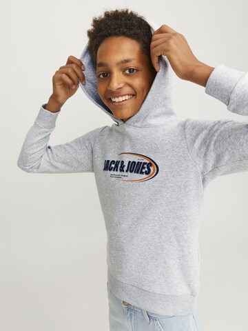 Jack & Jones Junior Sweatshirt i grå