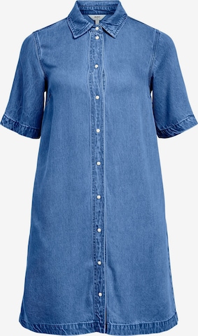 Robe OBJECT en bleu : devant