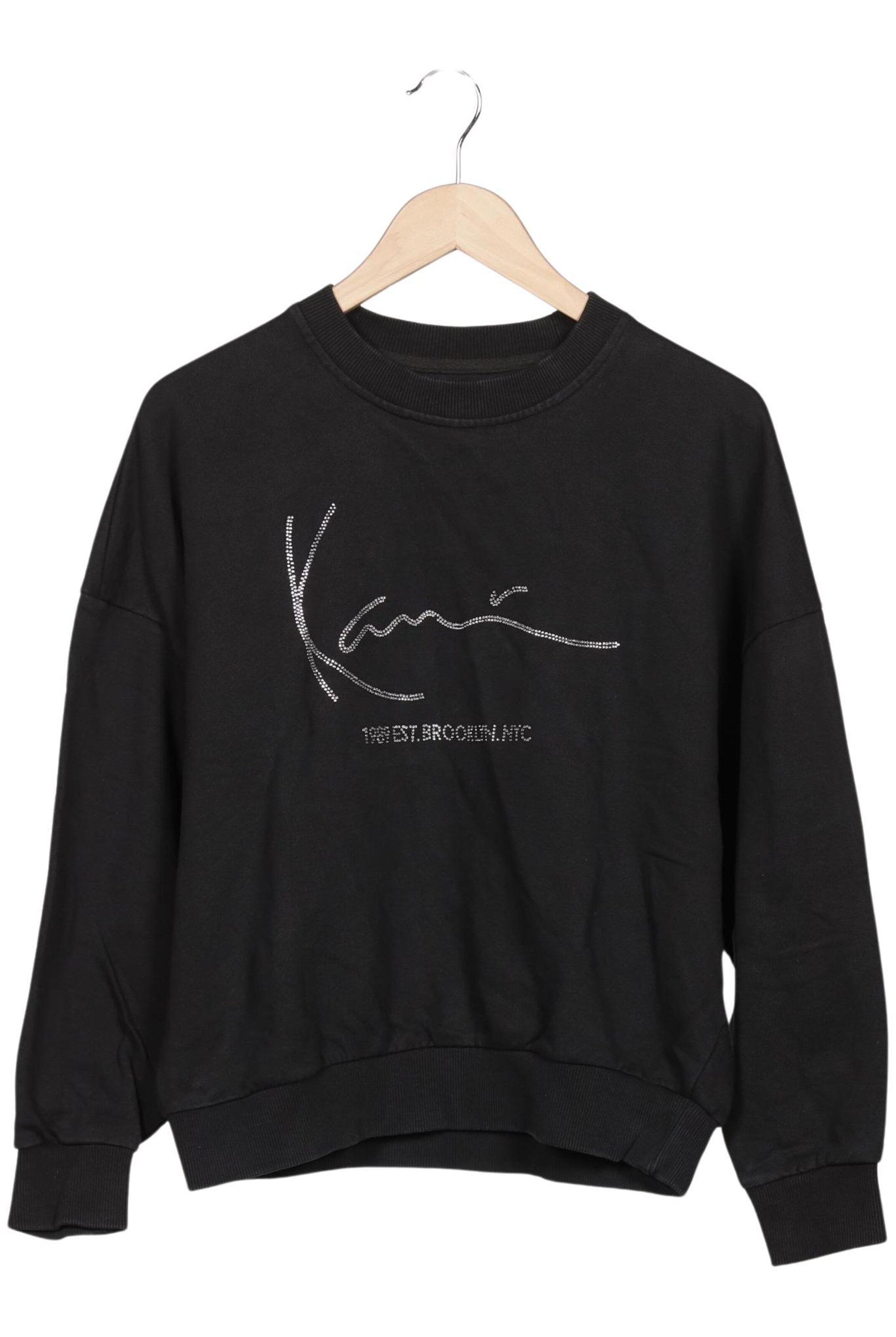 Karl Kani Sweatshirt & Zip-Up Hoodie in M in Black: front