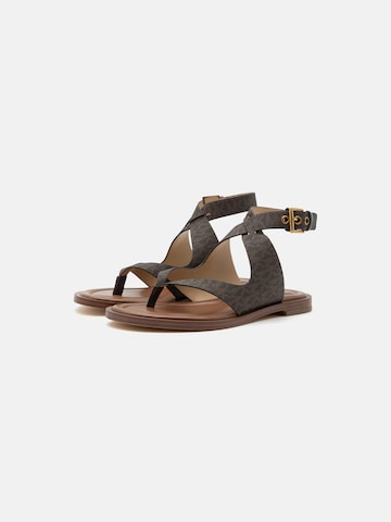 MICHAEL Michael Kors Žabky 'IRENE' - Hnedá