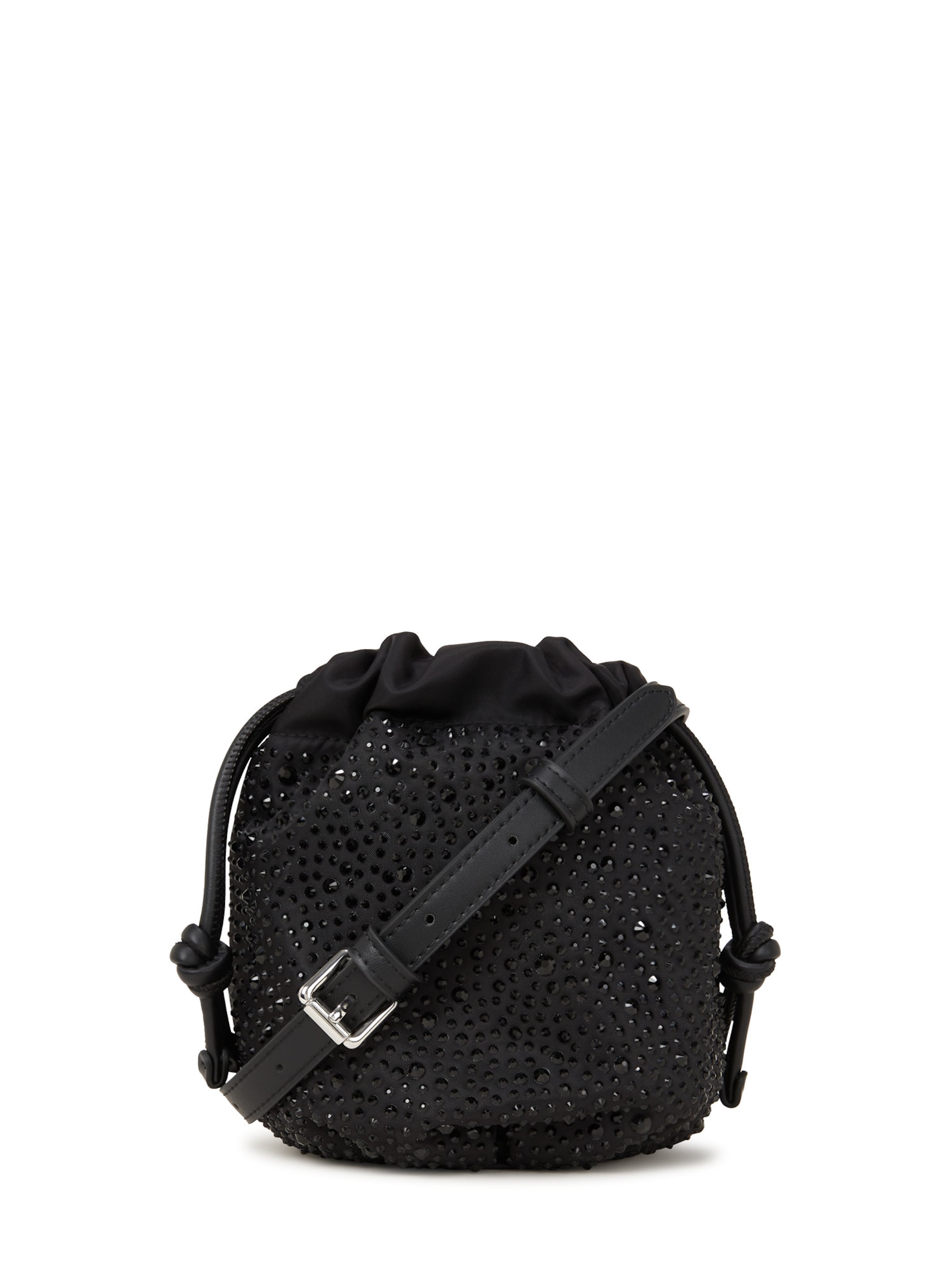 Karl Lagerfeld Posetaske 'Ikon' i sort: forside