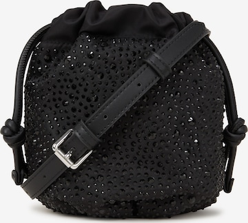 Karl LagerfeldVrećasta torba 'Ikon' - crna boja: prednji dio