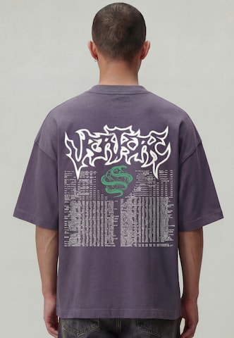 Vertere Berlin Shirt 'Quantra' in Lila: voorkant
