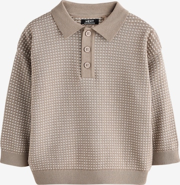 Next - Jersey en beige: frente